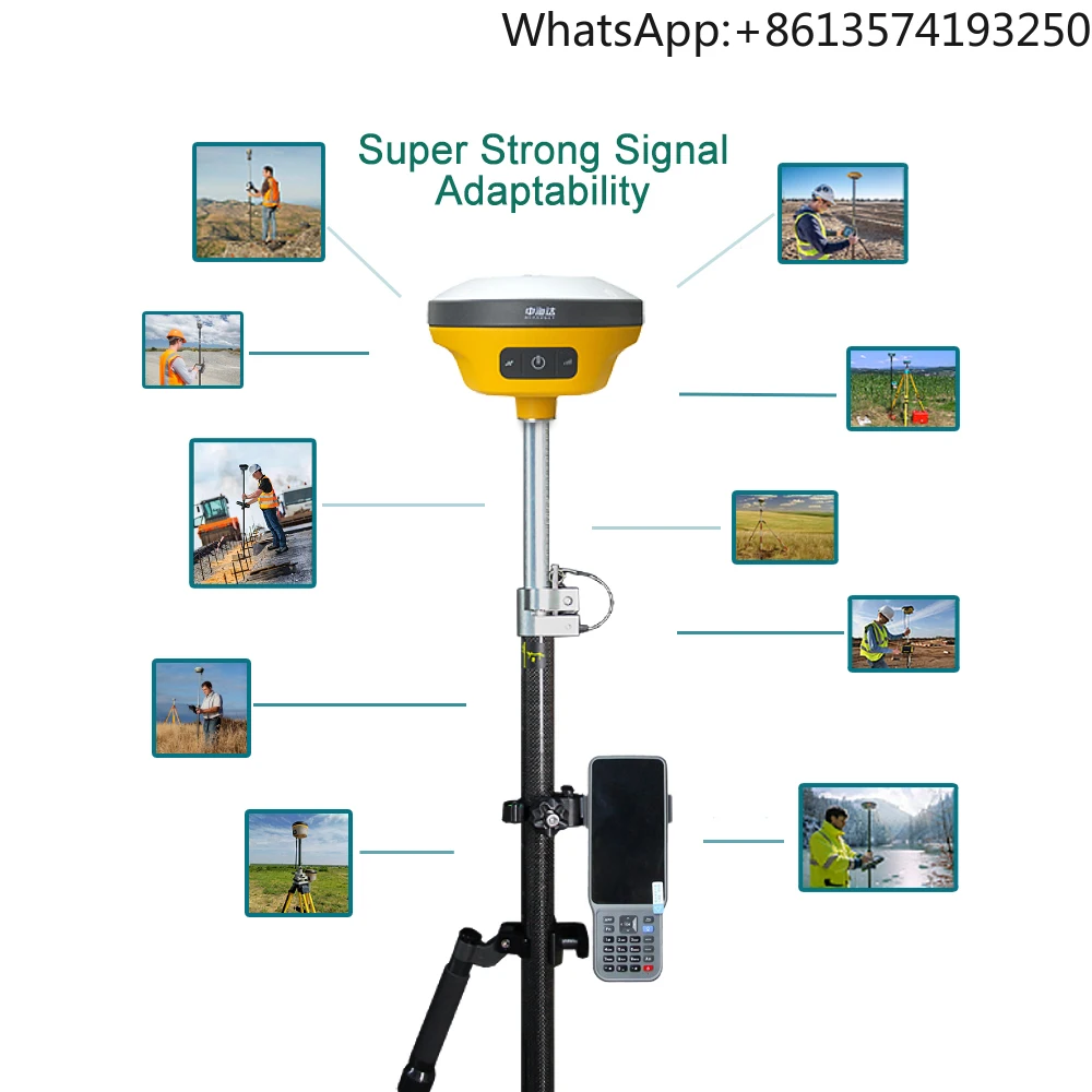 

HI TARGET V200 Receiver Gps Rtk Land Surveying Instrument V200 V300 GNSS RTK Permanent Code Without Failure