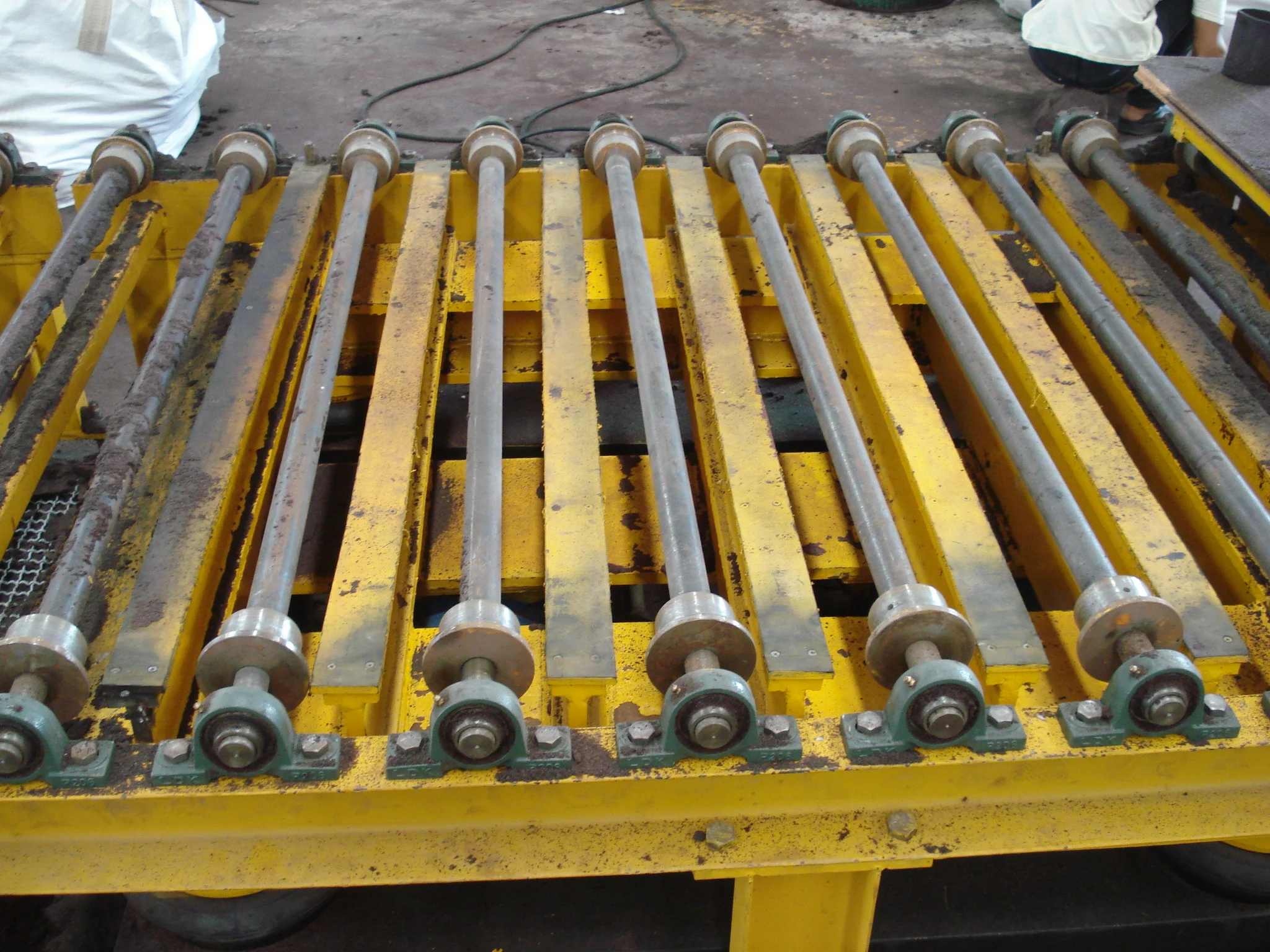 Z298 Three-Dimensional Vibration Platform Mechanical Compaction Table With Pump And Motor Lifting Compaction Table