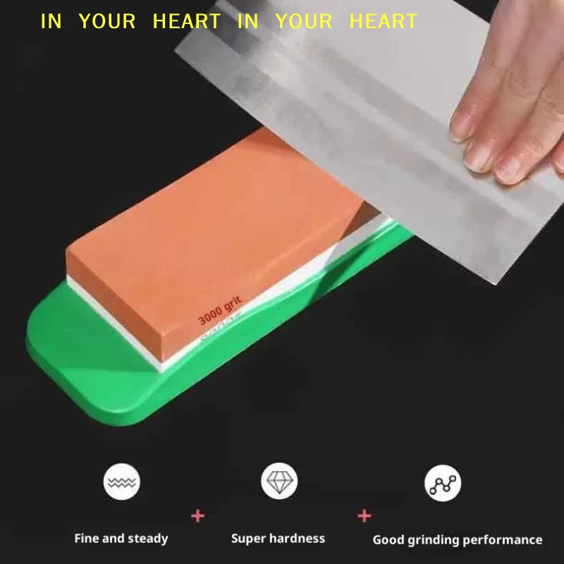 【X】Knife Chisel Honing Angle Guide 400/1000/3000/4000/8000 Grit Whetstone Knife Sharpening 2 Side Carbon Steel Sharpener