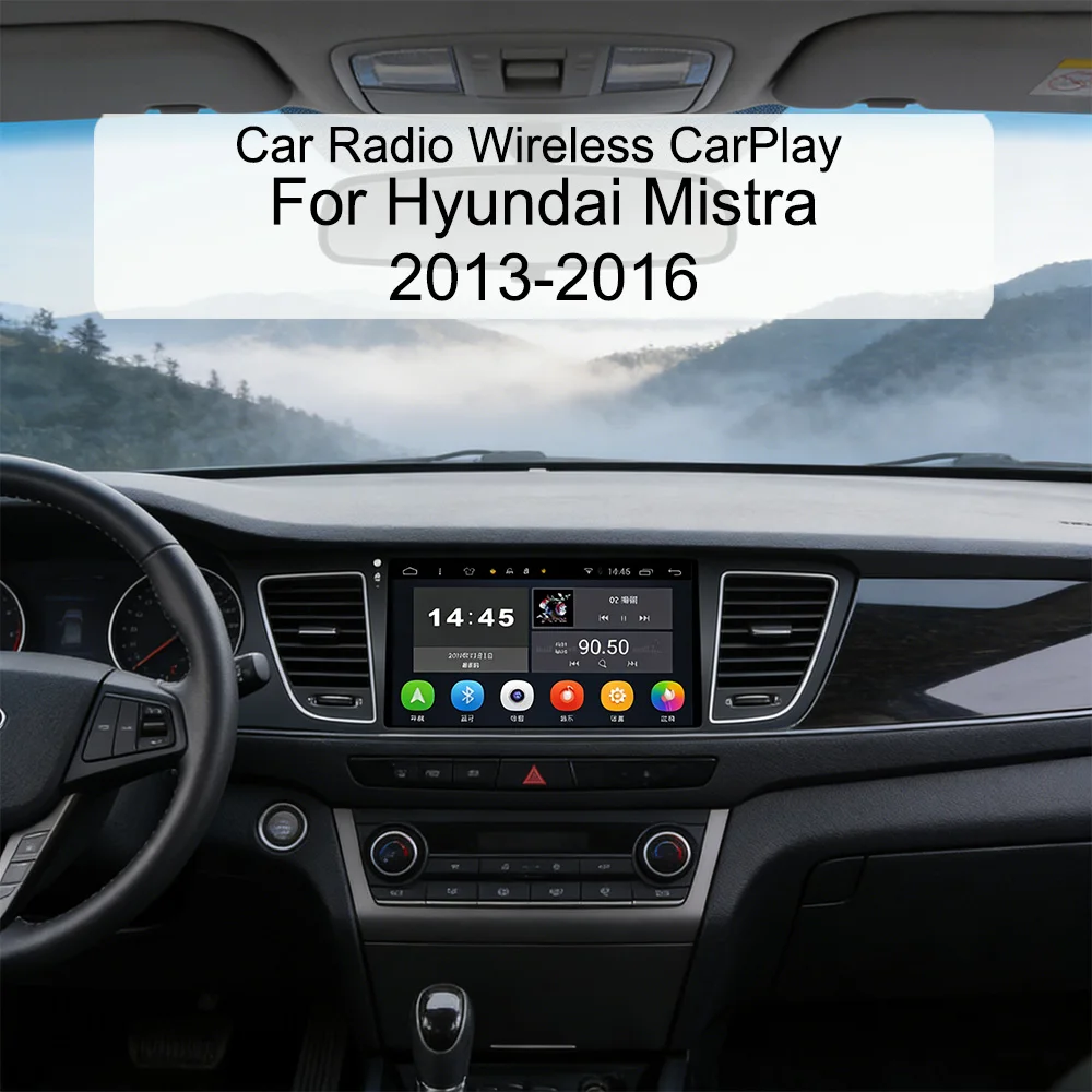 10.1" Car Radio For…