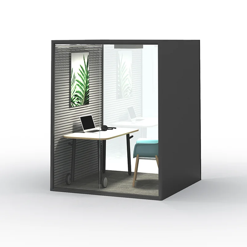 High Quality Acoustic Silence Booth New Private Safety Place High Quality Beautiful Suitable For Noise Space