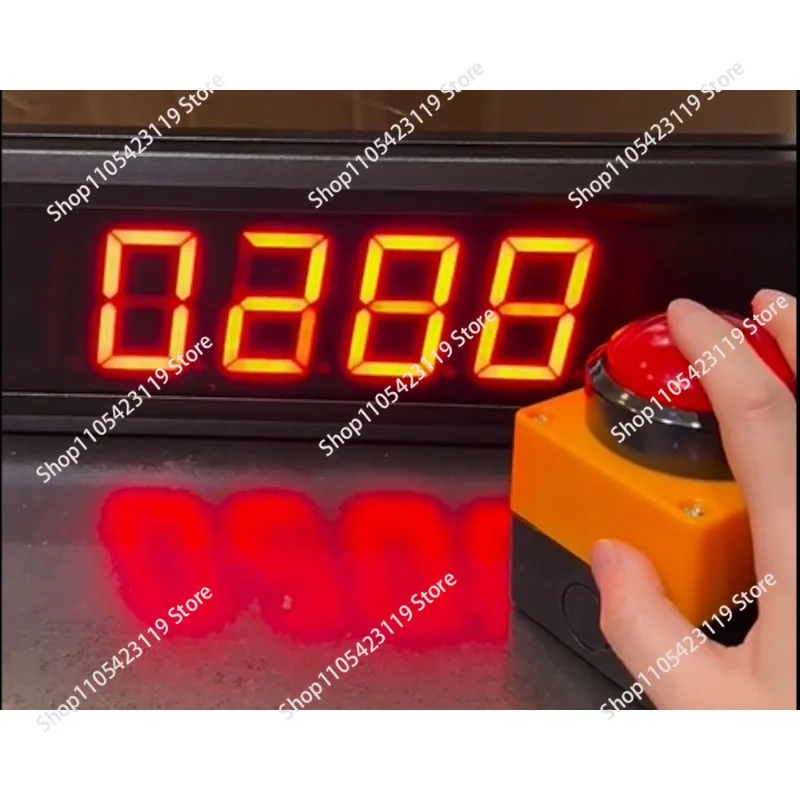 

​​10-Second Challenge Timer, One-Handed Countdown Game Controller for Fast-Paced Party Games & Group Activities​​