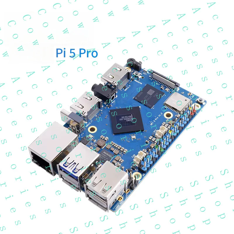 

PP+ FOR Orange Pi 5 Pro 16GB RK3588S LPDDR5 Wifi5.0-BT5 Development Board