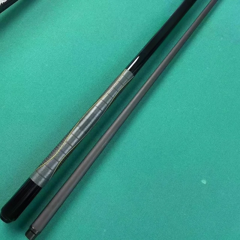 

Black Technology Carbon Fiber Billiard Pool Cue Shaft 13mm Tip Size