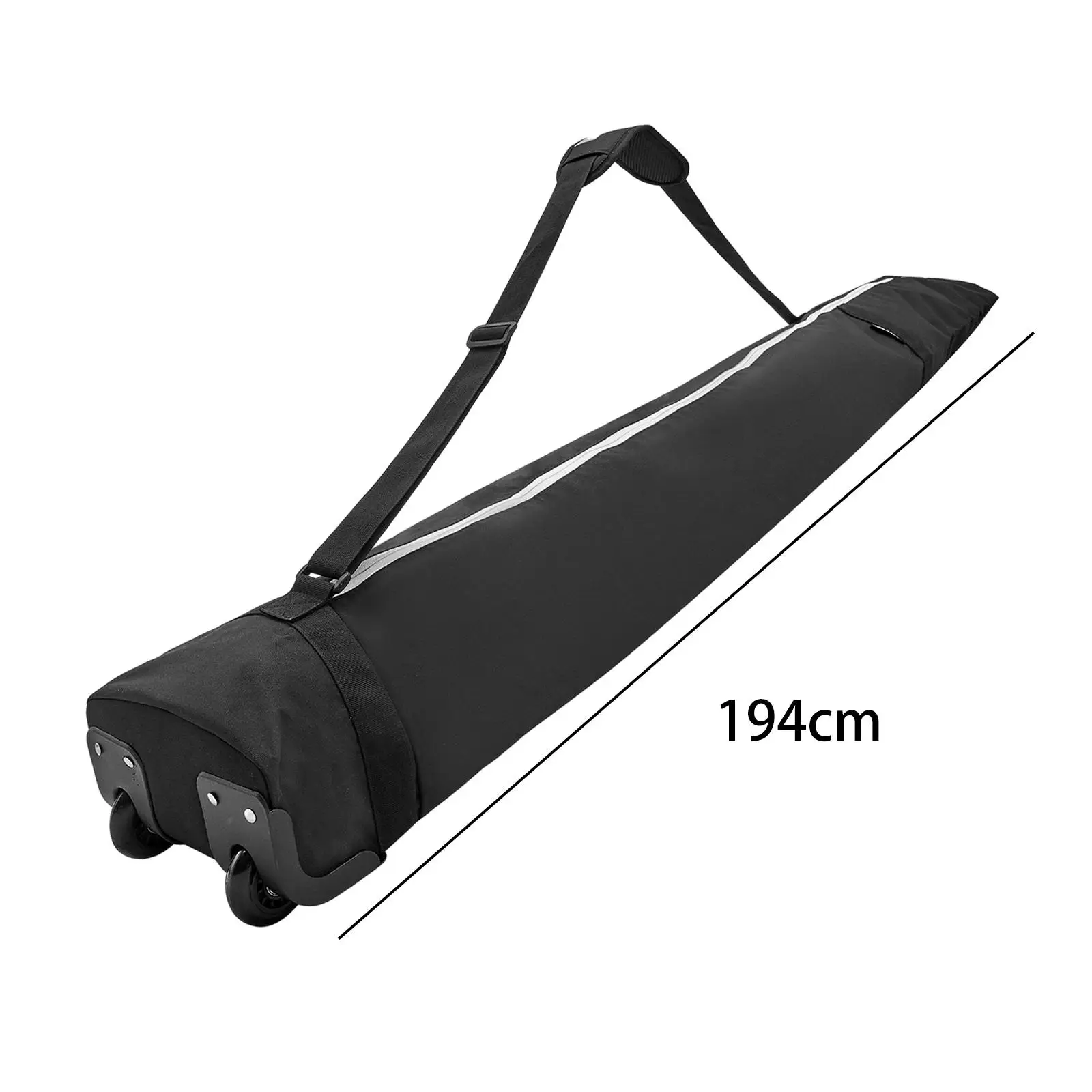 Padded Snowboard Travel Bags Wheeled Expandable for Ski Gifts Men Women