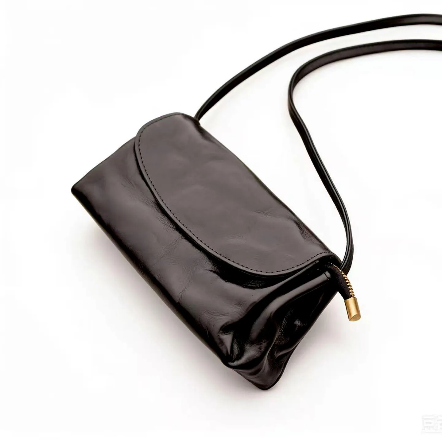 AETOO Japanese-American small niche mobile phone bag, cross-body bag, women's genuine leather new style, versatile texture, fash