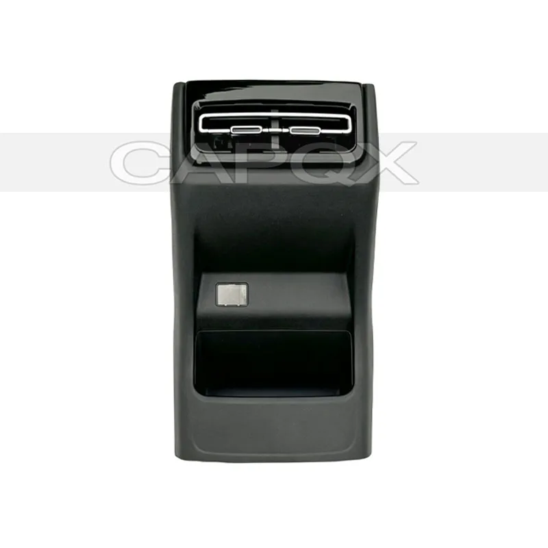 CAPQX Rear Air Conditioning Outlet For Changan UNI-K UNIK Rear Air Conditioning Vent Rear Center Armrest Storage Box