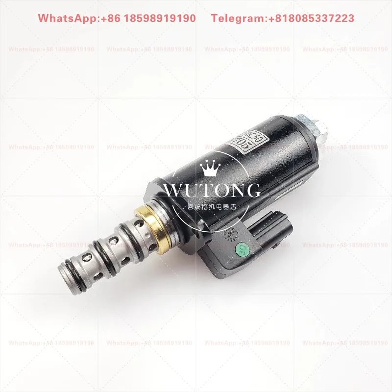 SANY135/205/215/235-8S Hydraulic Pilot Rotary Solenoid Valve for Construction Machinery Replacement Use