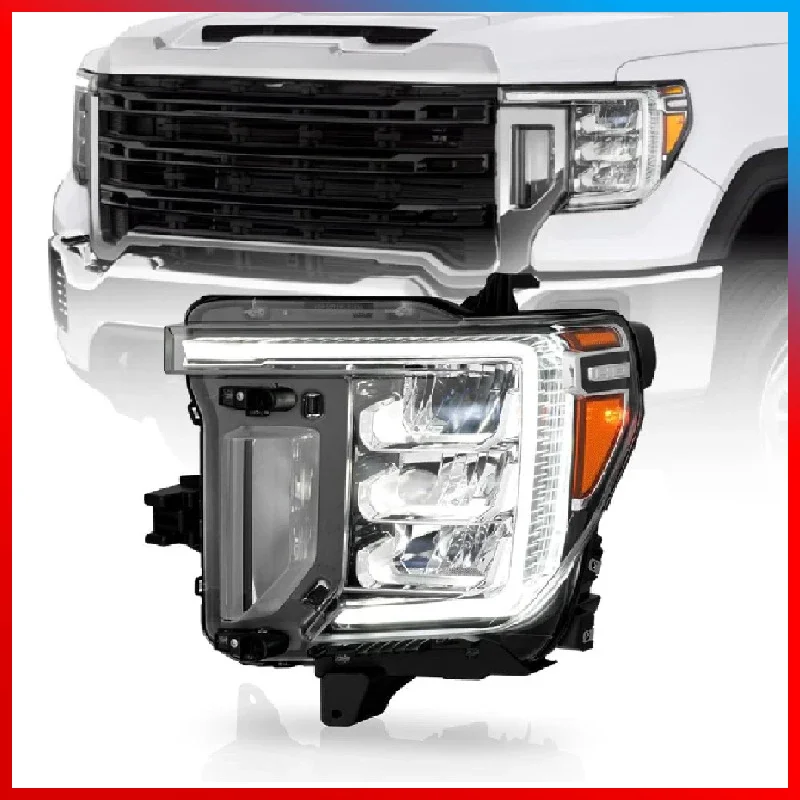 

Подходит для GMC Sierra 2500/3500 HD 2020-2023 гг., левая и правая фары, 86788465, 86788466