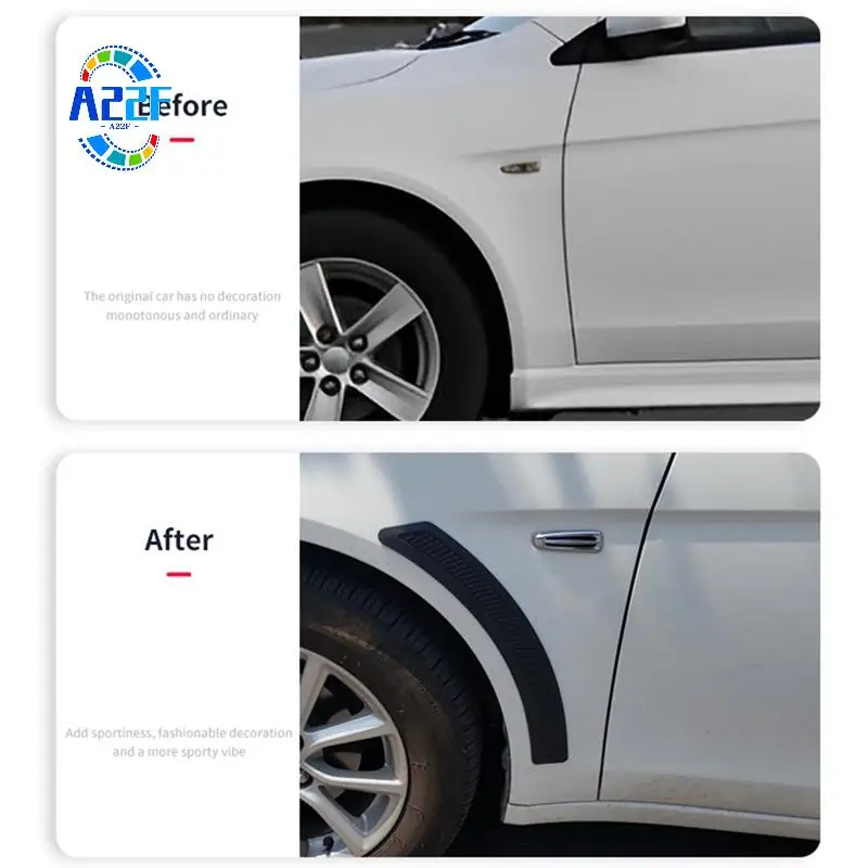 

A22F-For MITSUBISHI Evo 2008-2015 Fender Sticker Simulation Air Vent Fender Side Vent Cover Decoration Replacement 2PCS