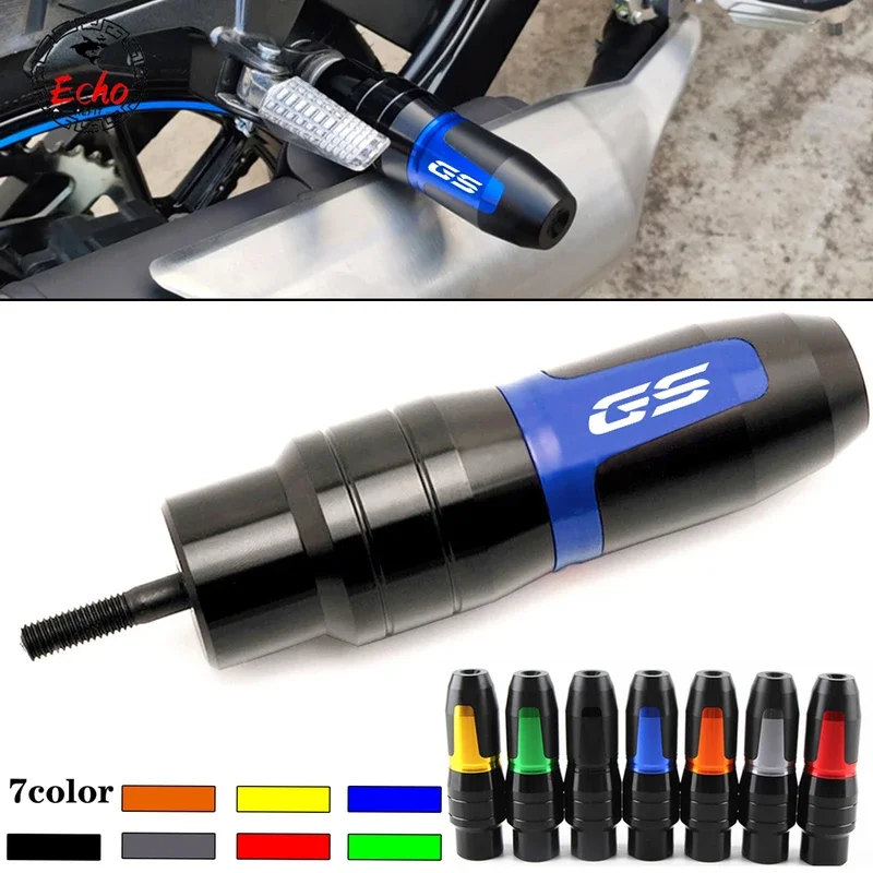 

For BMW R1200GS 1250GS 1300GS R1300 GS R 1300 GS 2023-2024 Motorcycle Accessories Exhaust Slider Crash Anti-collision Protection