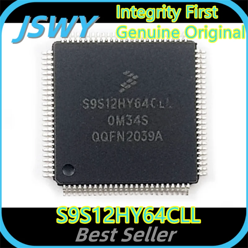 (3/30 pieces) S9S12HY64CLL OM34S 0M34S Automotive Instrument CPU Chip Electronics 100% Brand New Original Shipment