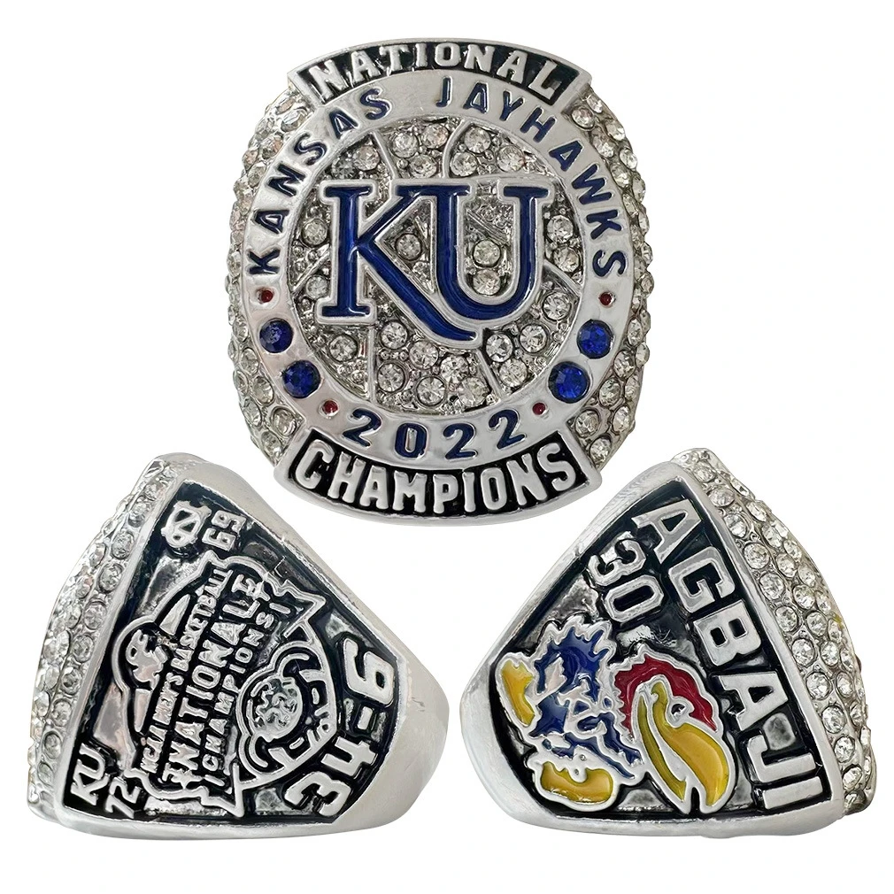 New 2022 ring Commemorative Ring Stainless Steel ring for boyfriend gift Champion accessories for University rugby fans gift
