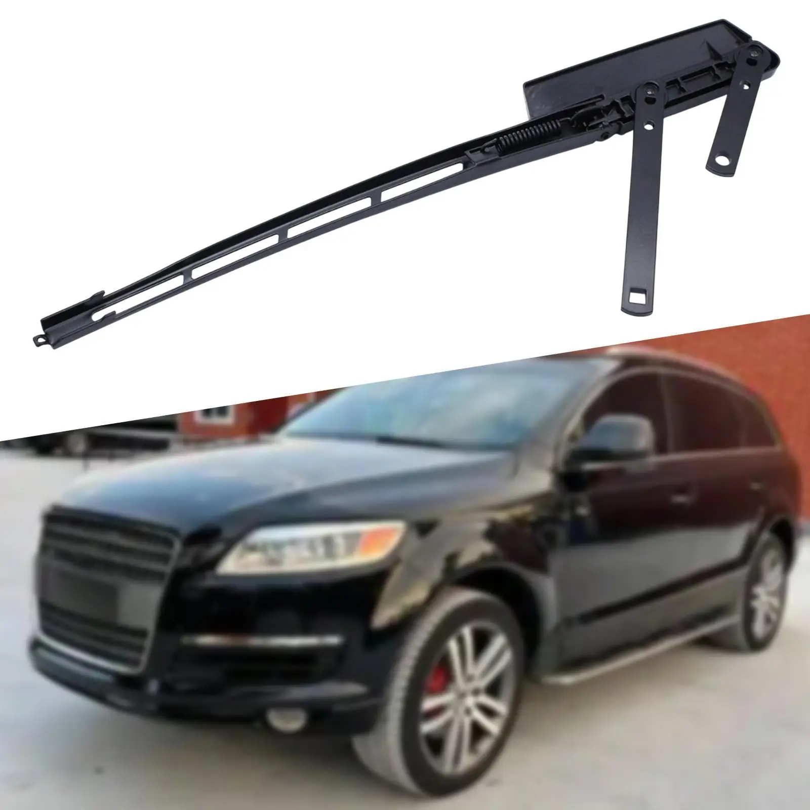 

4л 1955408 Практичные, простые в установке автомобильные аксессуары, запасные части, передний правый рычаг стеклоочистителя, замена для Audi Q7