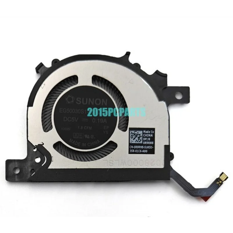 

TT New for Dell XPS 13 9315 2022 CPU Cooling Fan 0R9RN8