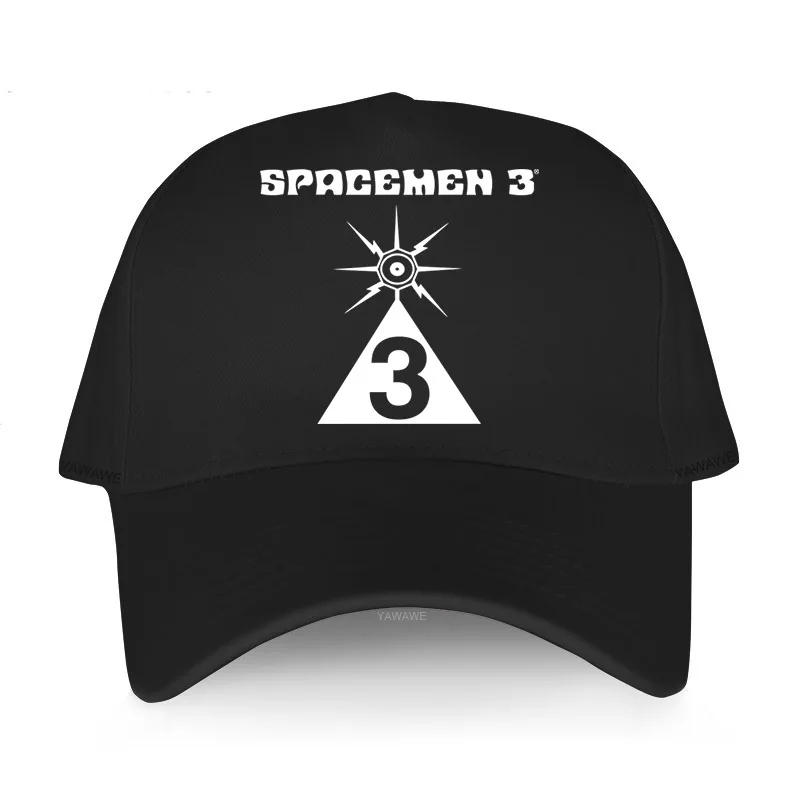 Новинка, Классическая бейсболка для взрослых, Мужская брендовая Спортивная Кепка SPACEMEN 3, летние модные кепки, уличная Женская Регулируемая шляпа для отдыха
