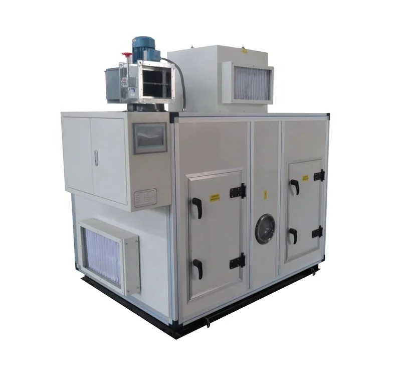 Deshumidificador industrial del punto de rocío bajo del deshumidificador desecante industrial de Conloon para el barco