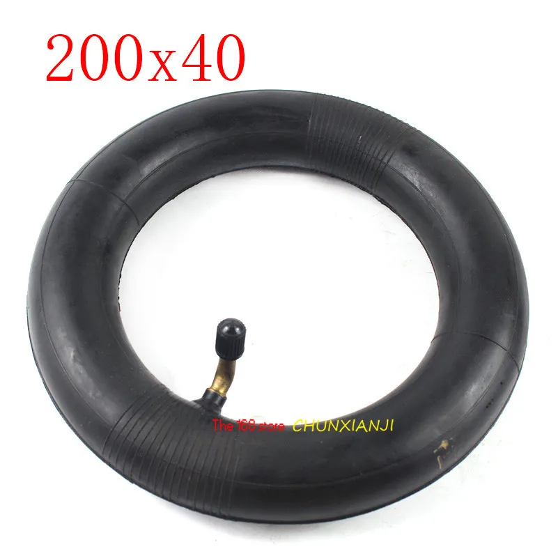Super 200X40 Folding Bicycle Tyre Rubber Scooter Car Motorcycle Accessories Baby\'s 8 Inch Wheel Tire 200*40