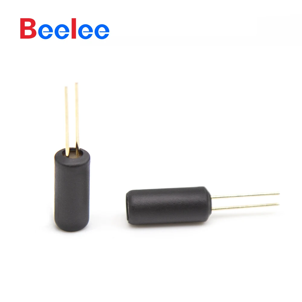 50 PCS SW-520D Bolas Duplas Inclinação Interruptor de Bola de Rolo de Iluminação Inteligente de Alta Sensibilidade