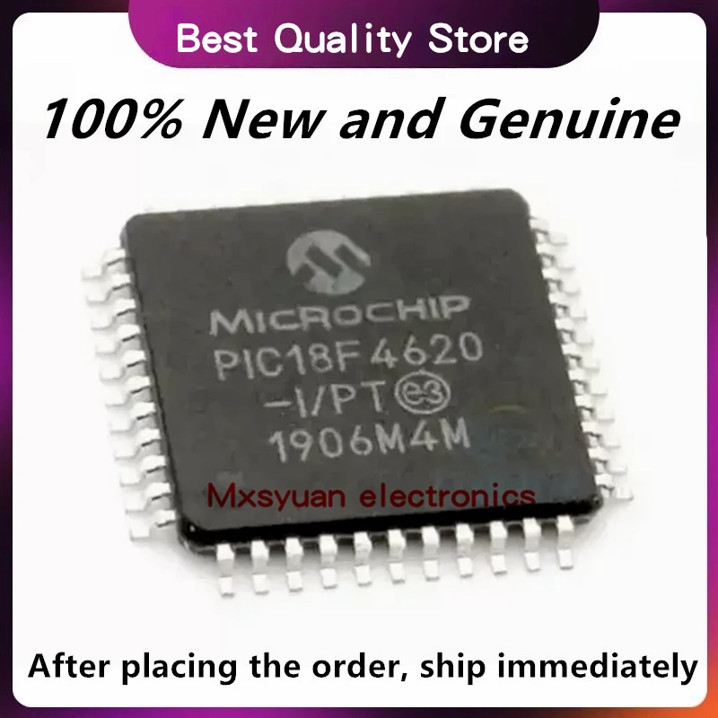5PCS~20PCS/LOT PIC18F4620-I/PT PIC18F4620 -I/PT TQFP44 New original In stock