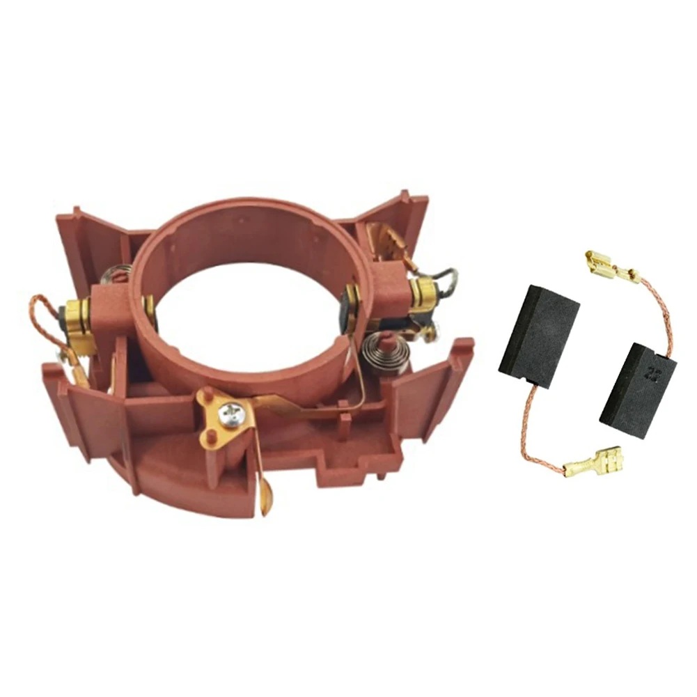 Zamienny uchwyt szczotek węglowych 1600A005AF 1617014126 do młota wyburzeniowego Bosch GSH 11 E, metalowy zespół szczotek węglowych, elektronarzędzia