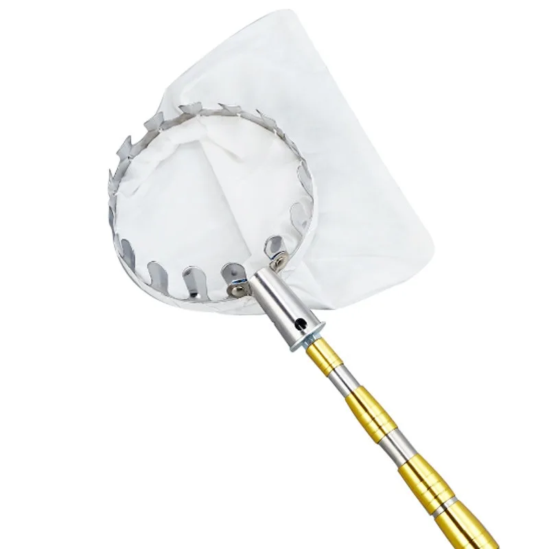 Retractable high-extension fruit picking shears for garden harvesting tools for various fruits
