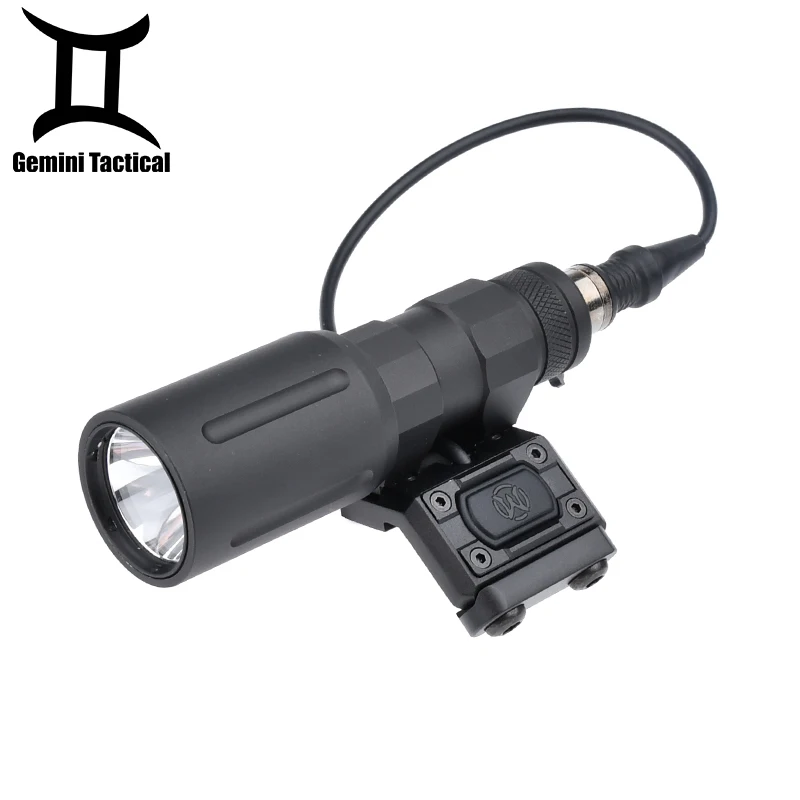 

Tactical PLH V2 Wadsn Scout Light 1000Lumen Flashlight For Hunting Airsoft Weapon With M300 M600 Offset Mount Base Picatinny