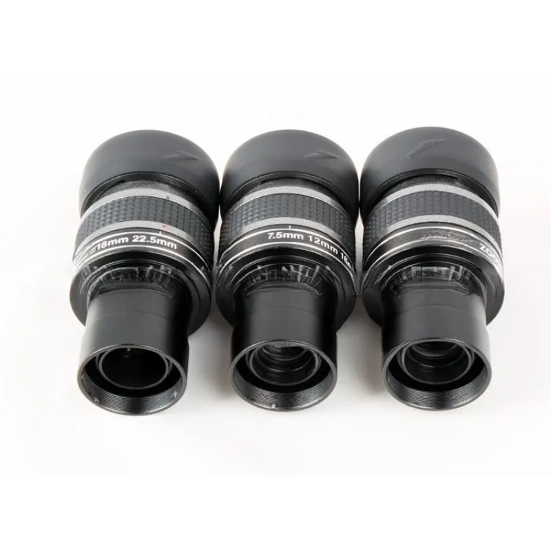 Accesorios para telescopio astronómico, Zoom continuo, alta potencia, ocular de alta definición, Grado Profesional, 7,5mm-22,5mm