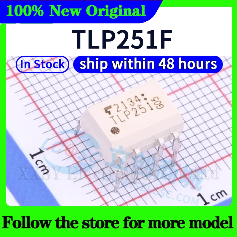

TLP251F В наличии 48-часовая доставка