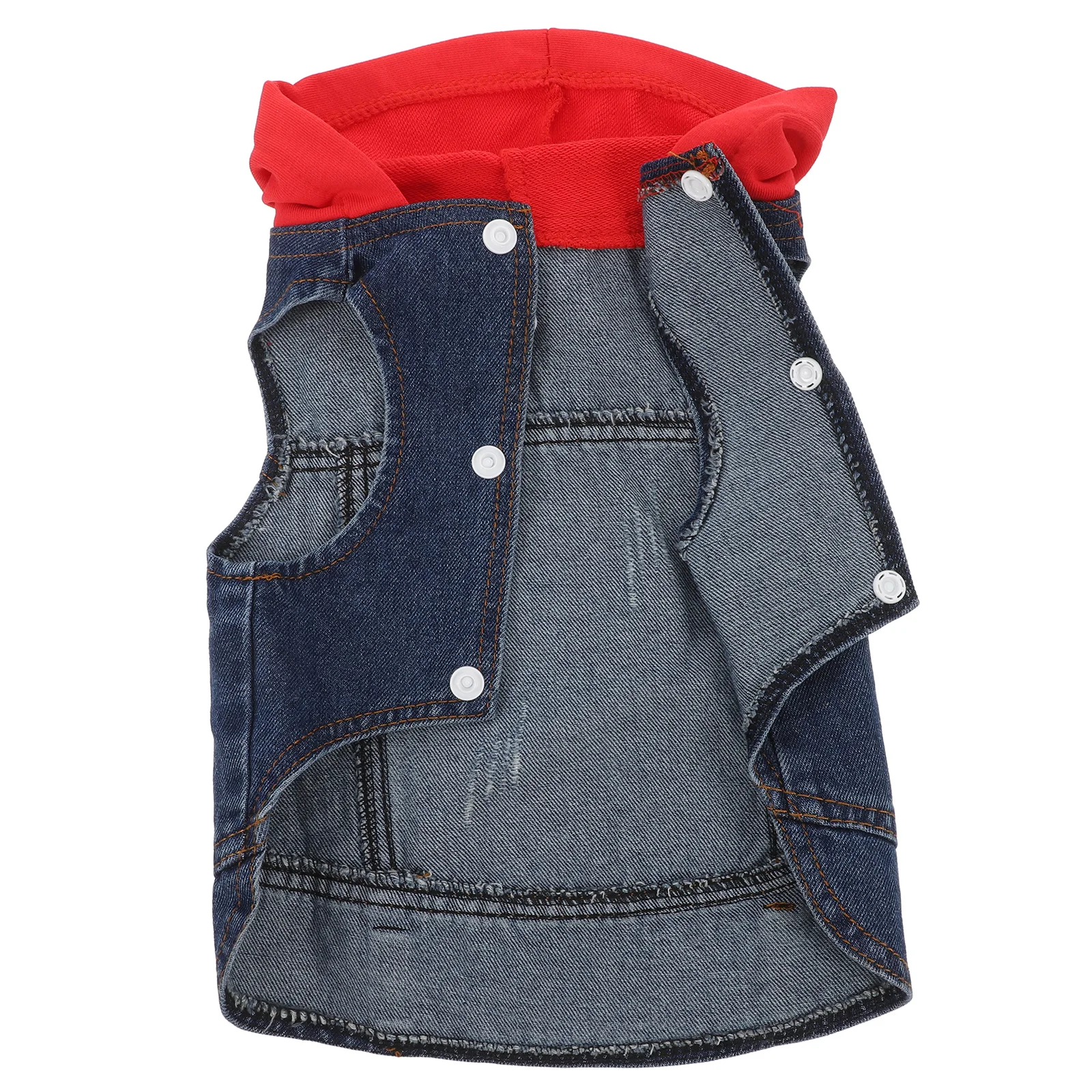 

Pet Vest Dog Denim Vests Shirt Small Hoodies for Dogs Cute Clothes Puppy Clothing Jean Apparel