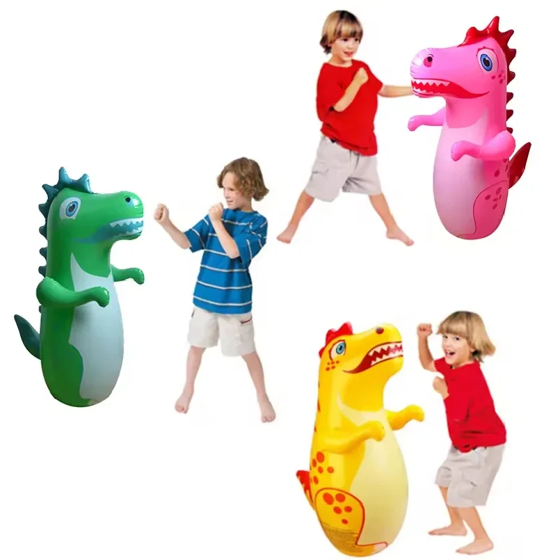 Inflatable Standing Punching B - Outdoor Sport Activities For Kids recension och pris