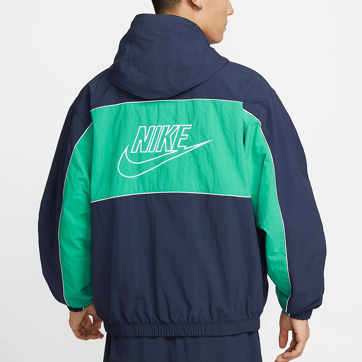 Nike Genuine Product 2025 Summer Men's Loose Retro Sport Jacket HJ2013-451