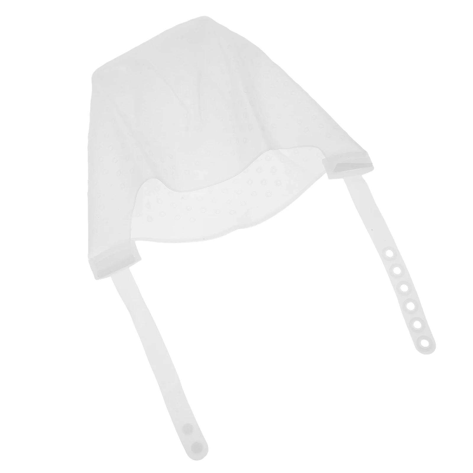 

Silicone Highlight Hair Cap for Salon and Home Use Reusable Dyeing Hat with Precision Holes Hair Dye Tools Kit