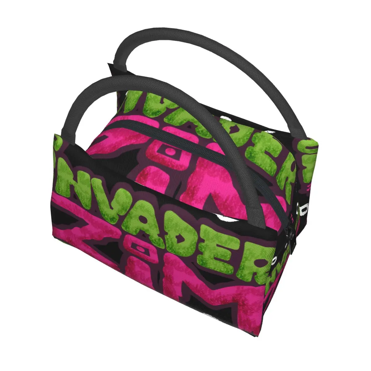 Sac isotherme portable Invader Zim, sac isotherme pour aliments, récipient Pinic pour bureau