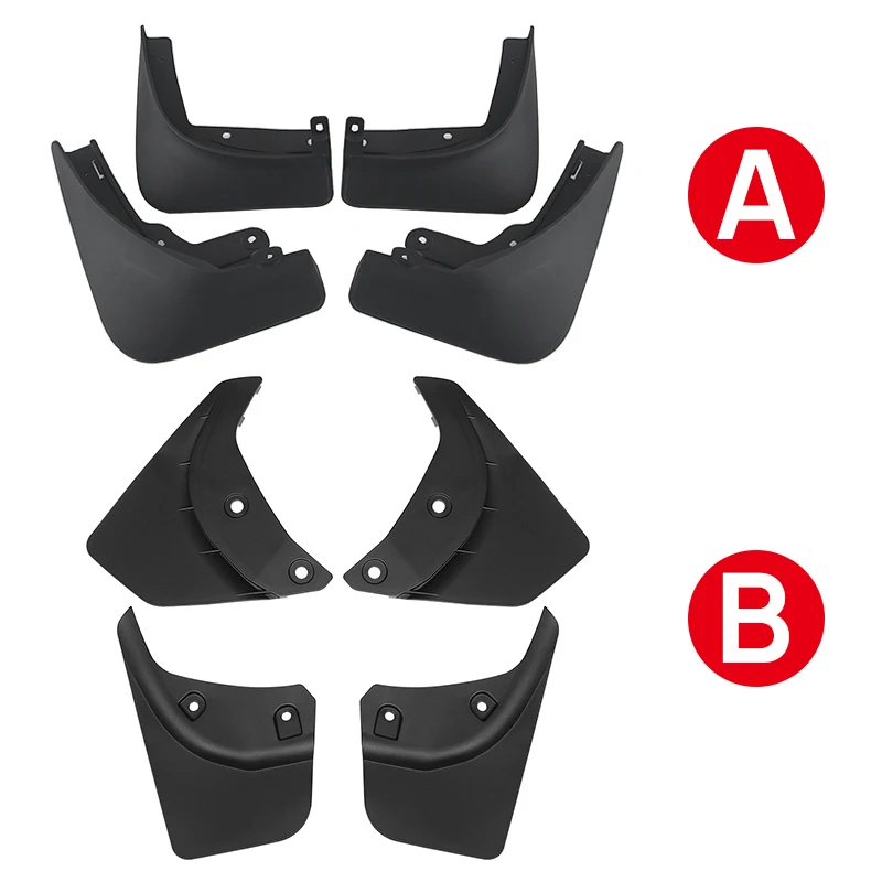For Tesla Model Y 2021 2022 2023 2024 2025 Car Mud Flaps Front Rear Wheels Mudguards Fender Accessories