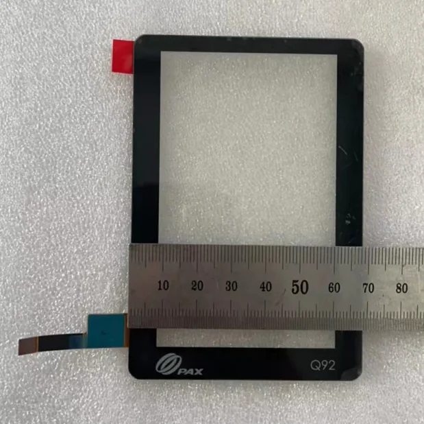 4INCH Touch Screen Digitizer Glass Sensor For PAX Q92 Linux payment terminal  PC Pantalla Replacement