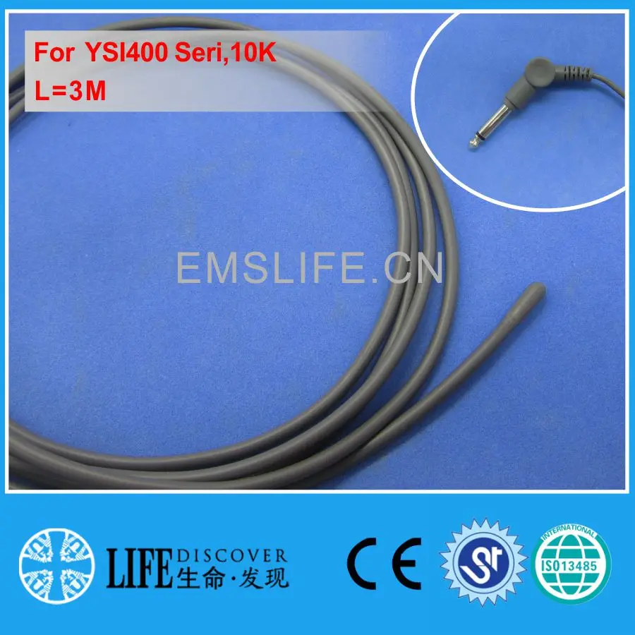 

Зонд для пищевода или ректальной температуры для взрослых YSI400 Series 10K, 2019