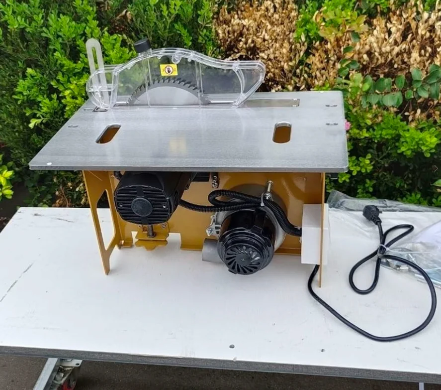 

Woodworking Table Saw Dust Free Panel Saw Portable Folding Dust Free Table Wood Cutting Table for Woodworking Furniture