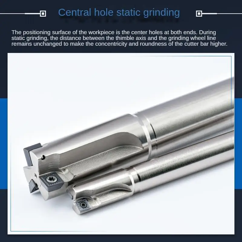 HMEF countersunk end mill rod countersunk milling cutter reaming milling cutter head CNC milling cutter shank blade SPMG