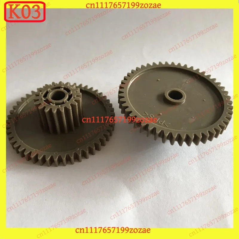 k03 2Pcs 18‑47T Gear Replacement Parts 327D1061599 327D1061599A for Fuji Frontier 500/550/570/590 Minilabs Accessories