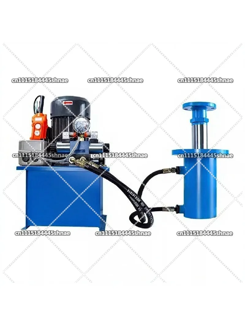 Hydraulic Pump Station Press Complete Hydraulic System Oil Pump Hydraulic Cylinder Baler, Press, Electric Oil Pump
