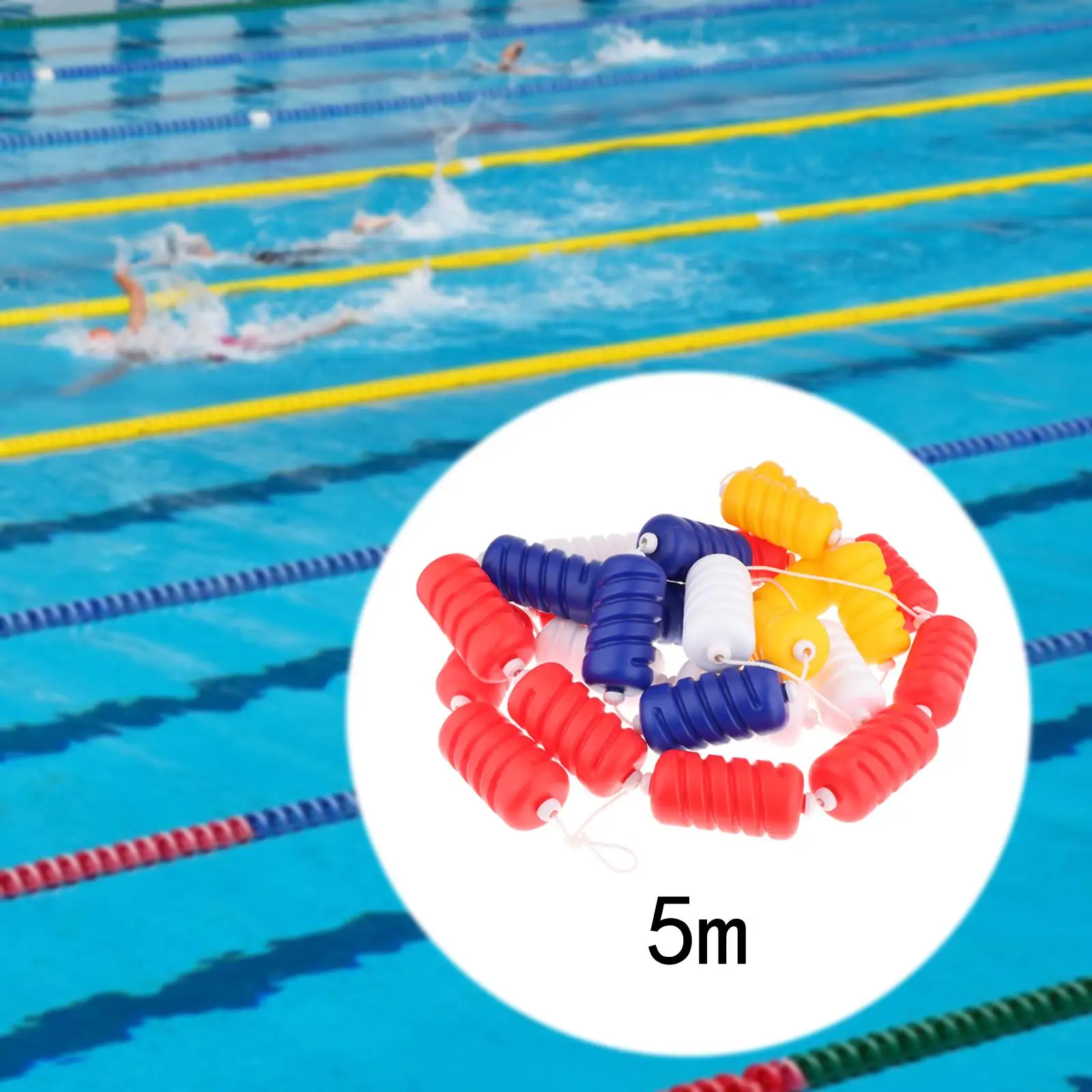 Pool Divider Rope Dividing lanes Line Pool Supplies Swim Pool Float Line for