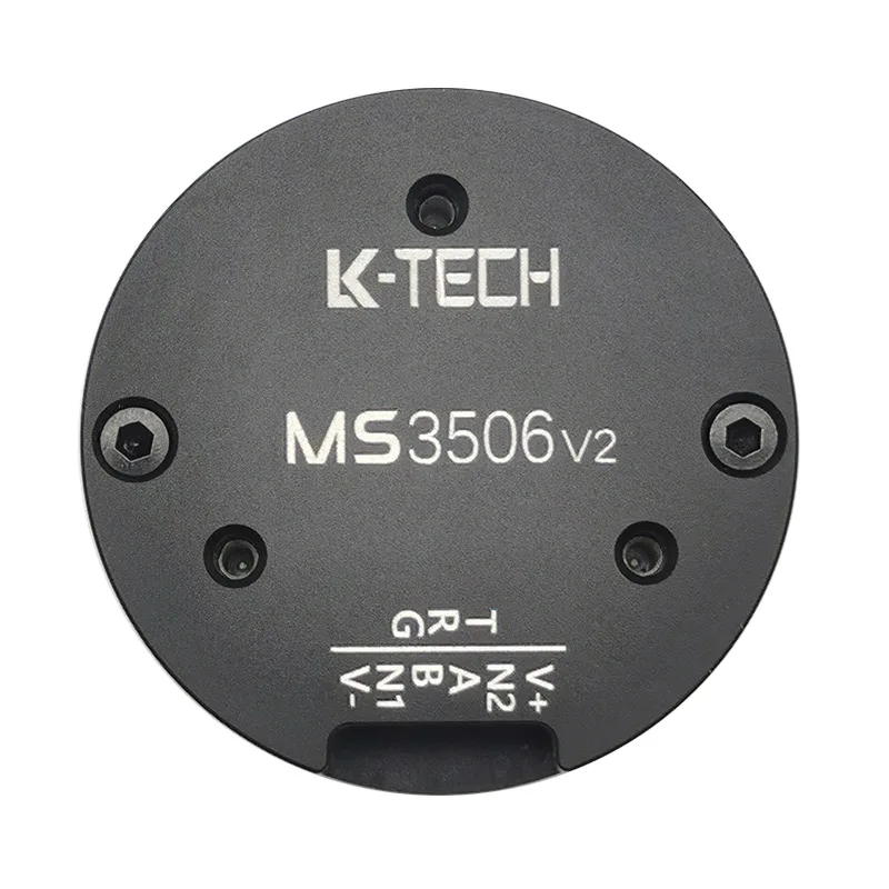 Imagem -02 - Motor Micro dc Handheld Ptz Micro Brushless Gimbal Motor com Driver Ms3506v2