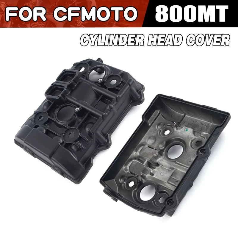 For CFMOTO 800MT Cylinder Head Cover Moto Parts Cylinder Head Shield 800 MT MT800 Valve Cover Motorcycle Accessories