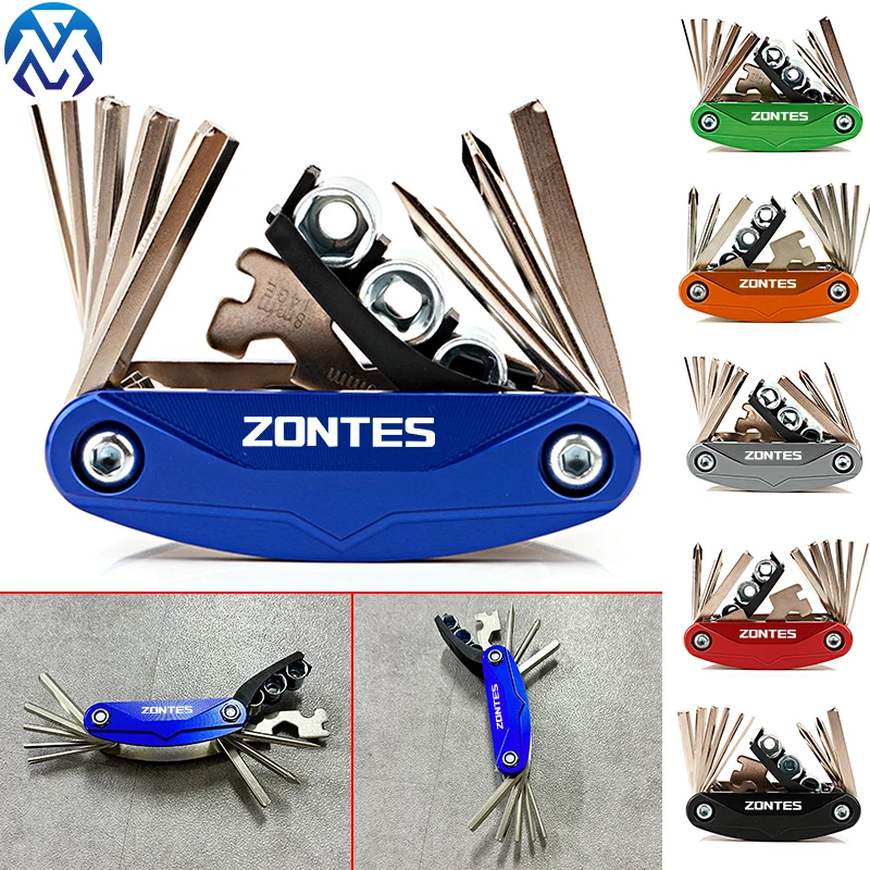 

For ZONTES G1-125/X R310 T2-310 T310 U1-125 U125 X310 310R/X/T/V/M Accessories Motorcycle Tool Repair Screwdriver Set