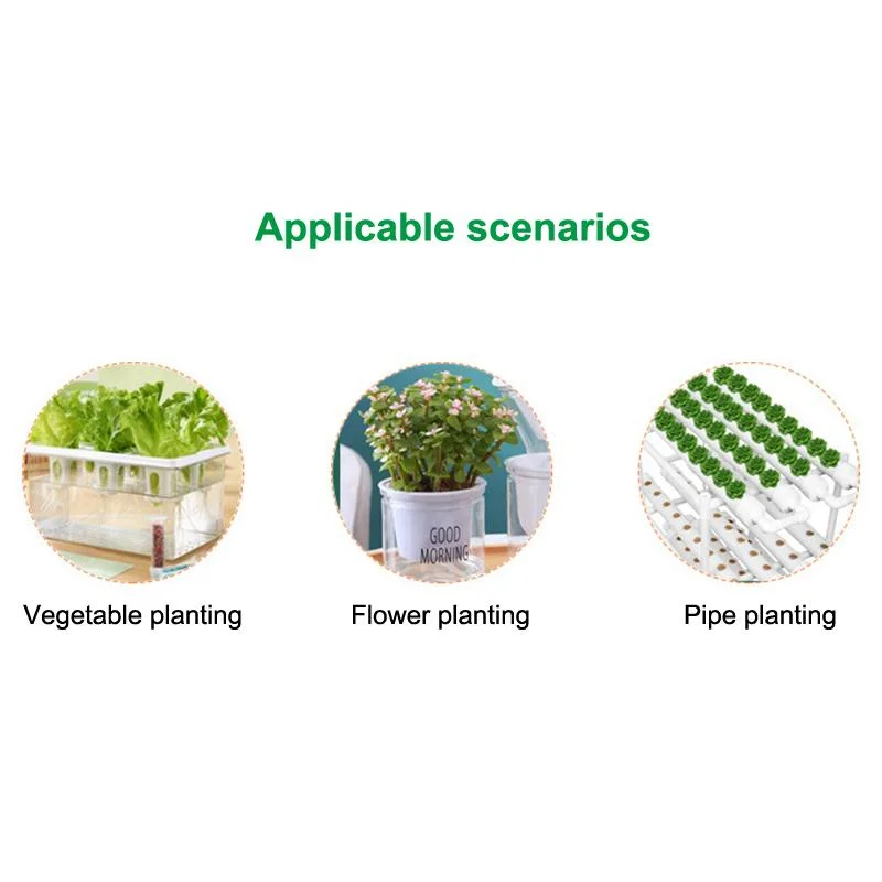 

50PCS Seed Grow Sponges Replacement Root Growth Sponges Seedling Starter Plugs Seed Starting Seed Pod Hydroponic Garden Planting