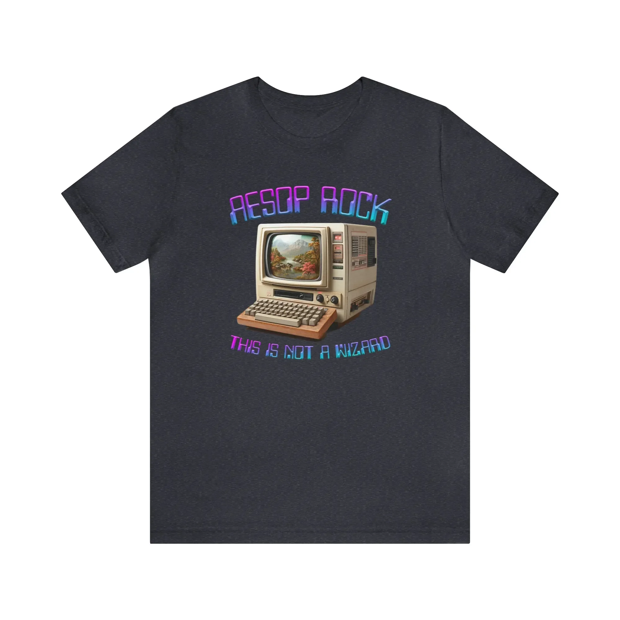 Aesop Rock Hip Hop Fan Shirt Custom Gift For Her or Him Rap Tee Fan Art Not A Wizard Computer TShirt Garbology Sweatshirt