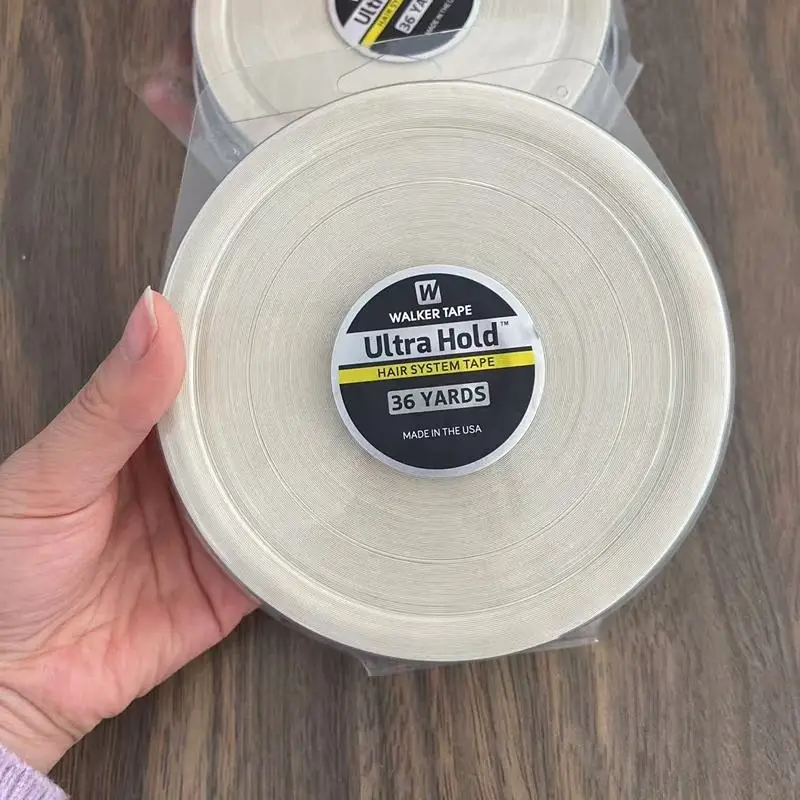 1 Rotolo di Nastro Adesivo Ultra Hold Walker da 36 Yard, Biadesivo per Parrucche, Toupet ed Extension
