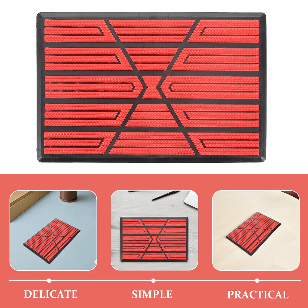 2Pcs Automotive Carpet Patch Kit Car Foot Pedal Pad Repair Mat Restoration Tool for Vehicle Interior Floor Mat Maintenance view 2