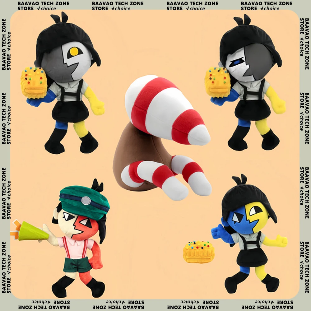 ENA حلم شواء الحديث أفخم الدمى الألعاب الأجهزة الطرفية دمية بلوشي لينة وسادة محشوة دمية ديكور المنزل لعب هدايا عيد ميلاد الاطفال